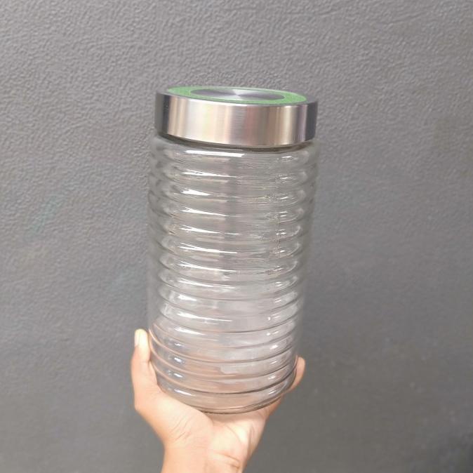 '+'+'+'+] TOPLES ULIR PANJANG MURAH KACA TUTUP STAINLESS GARIS WARNA