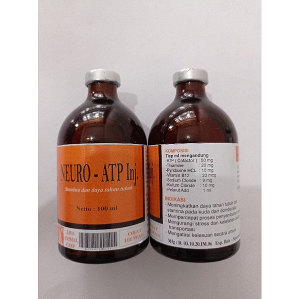 NEURO-ATP stamina &daya tahan tubuh ternak