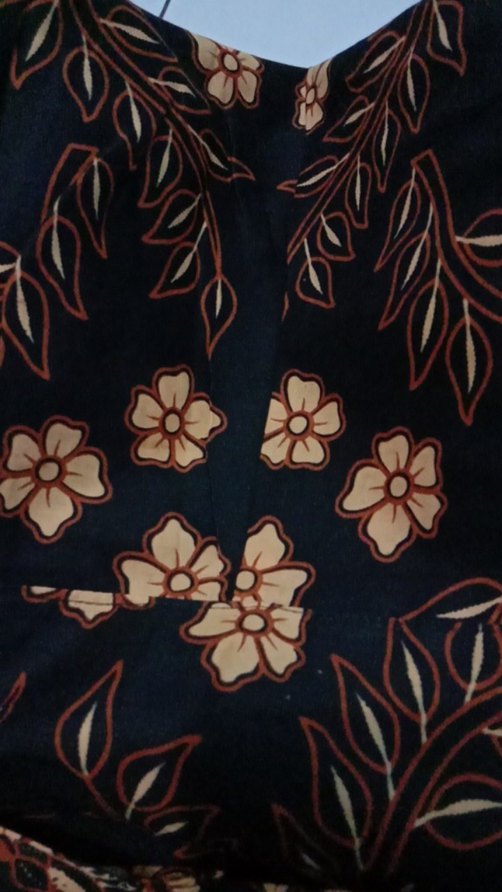 Maura Couple - Sania Ruffle Batik Couple Ori Ndoro Jowi Dnt Garansi Termurah Shopee Selendang Merak