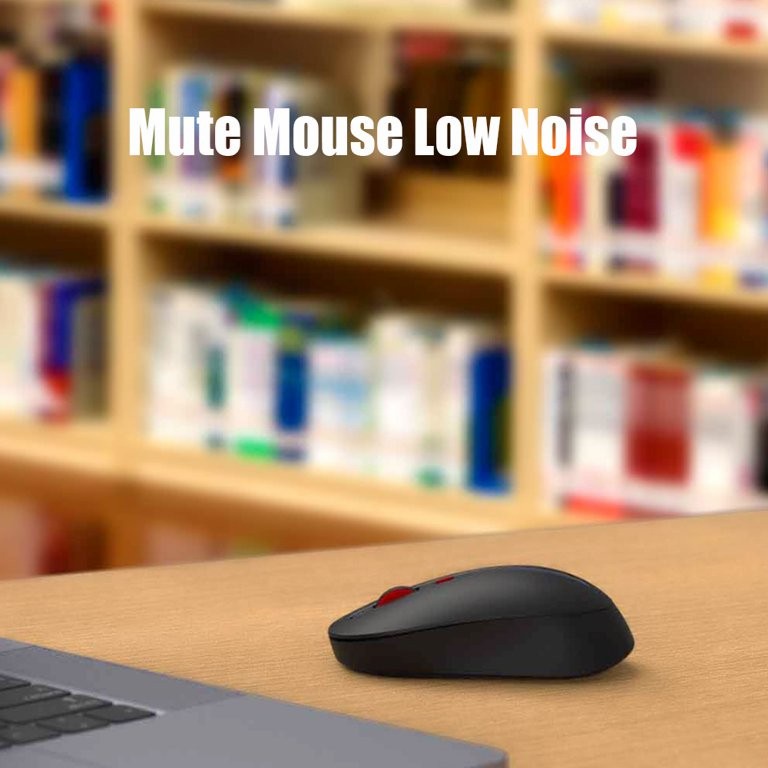 MIIIW Wireless Mute Mouse Plug and Play 1000 DPI