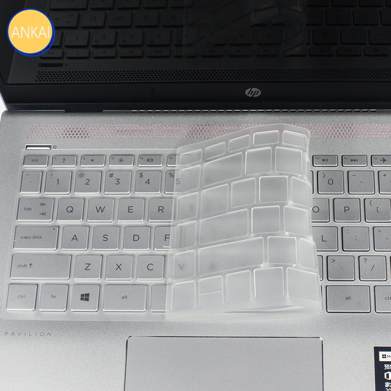 Ankai Pelindung Keyboard Laptop Hp 14bf Pavilion X360 Bahan Silikon Lembut Ukuran 14 &quot;