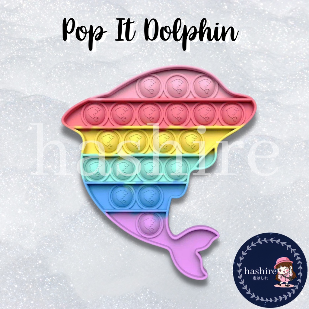 POP IT DOLPHIN | POP IT PASTEL | POP IT MURAH | POP IT | POP IT RAINBOW || lumba lumba