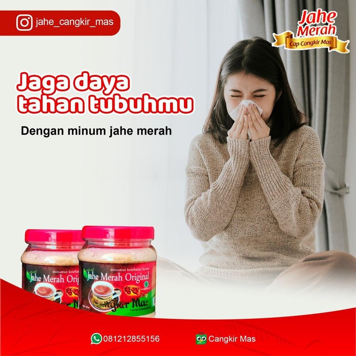 

Terbaru Jahe Merah Original Diskon