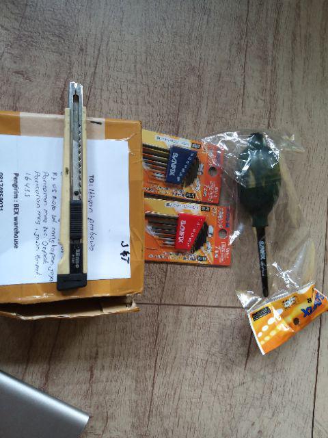 Kunci L Sanfix Mh 1 Hex Key Wrench (mm)