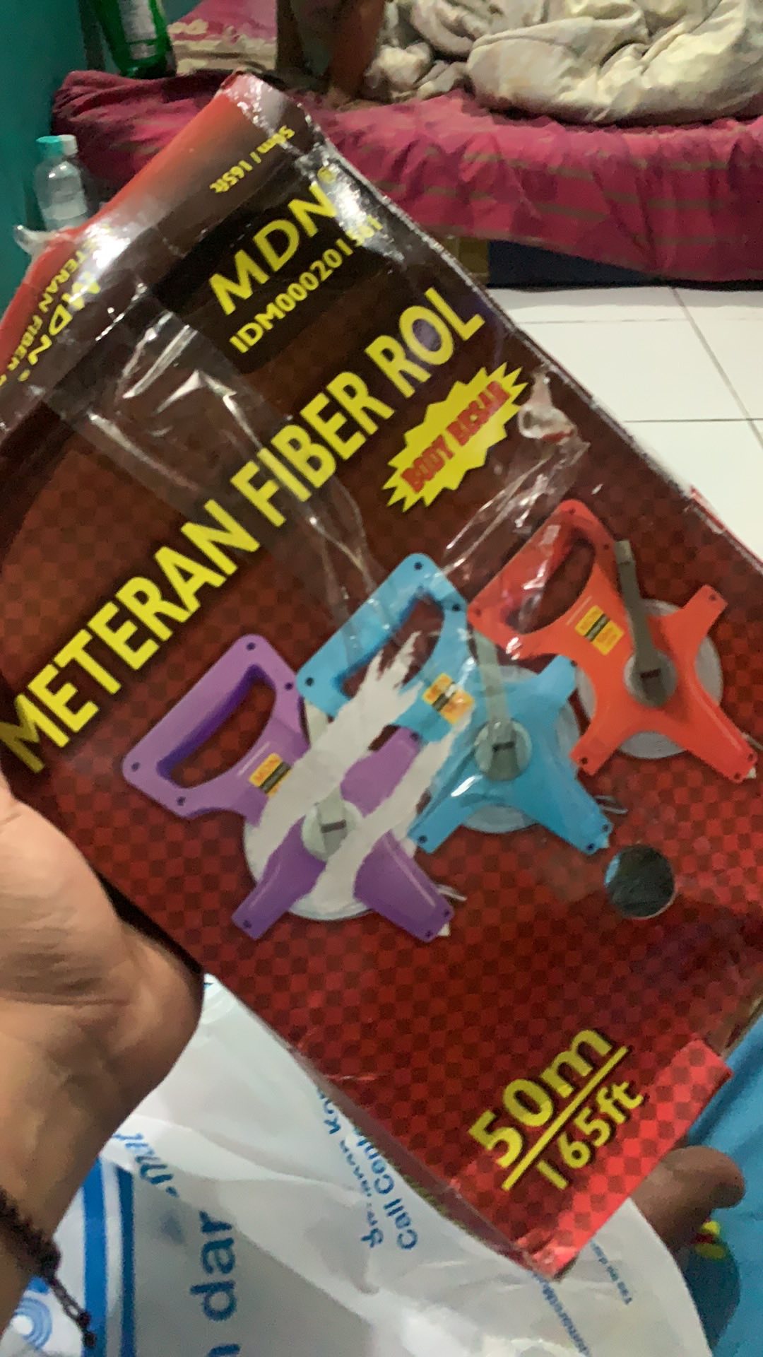 Grendel Selot Pintu Pvc Murah Kuat / Kunci / Gembok / Slot Plastik Wc Rmp