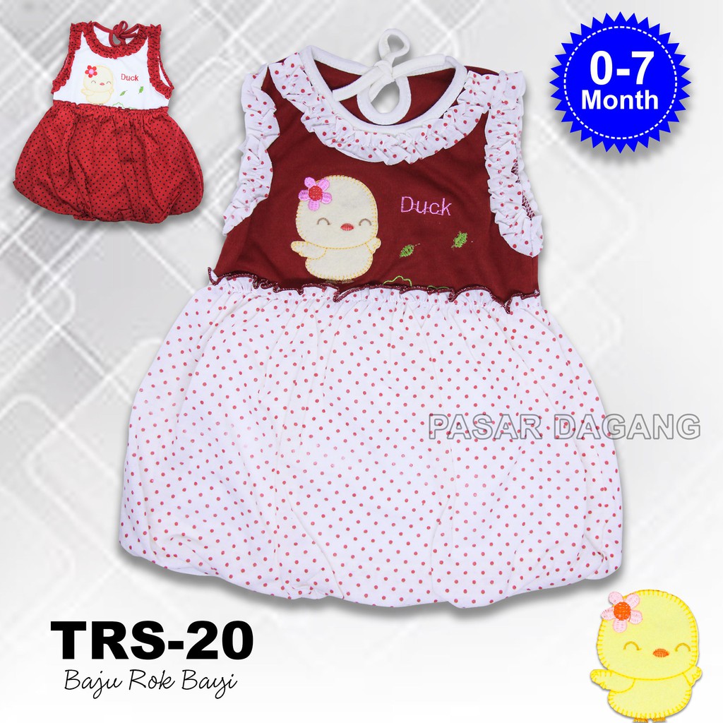 BAJU ROK BAYI PEREMPUAN TRS20