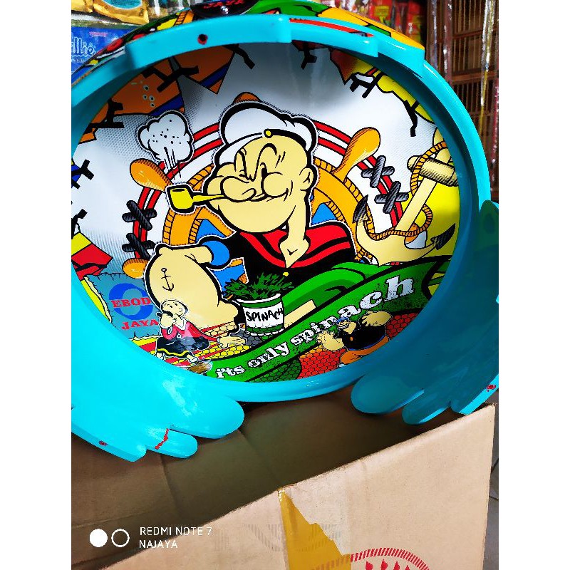 Tebok ebod gambar decal