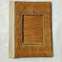 

Menu book/notebook natural kulit kayu