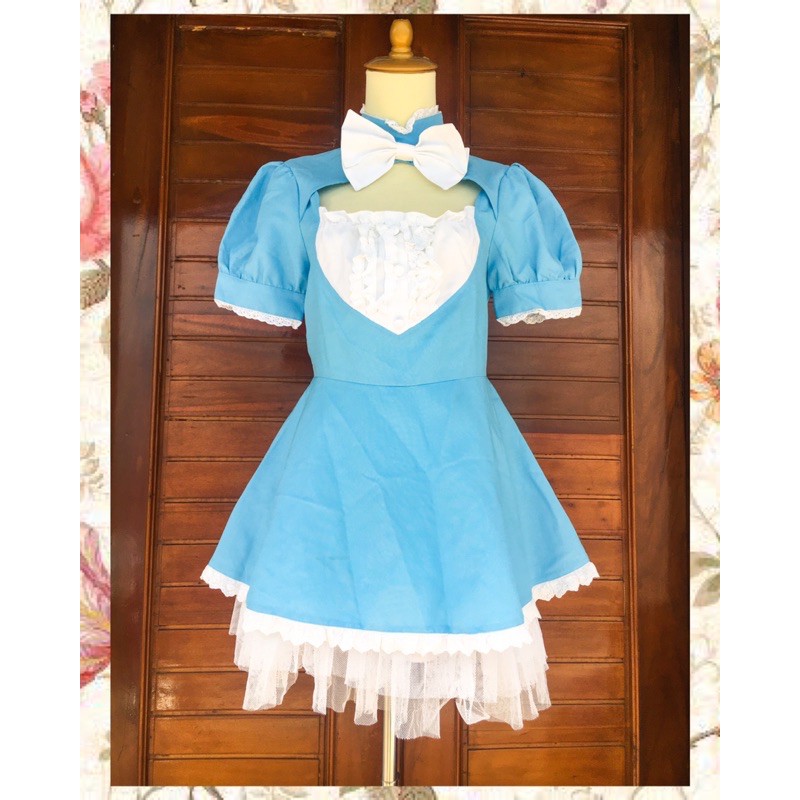 Maid Costume Bodyline Premium Lolita Baiu Cosplay Preloved