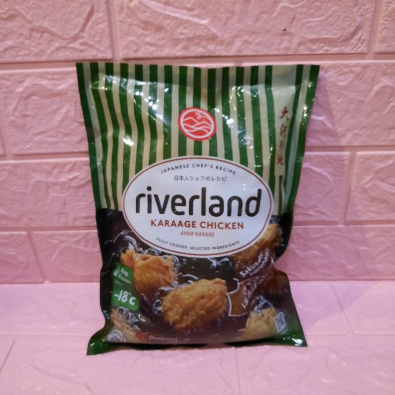 

Riverland Chicken Karaage Daging Ayam Bumbu Siap Goreng 500 GR