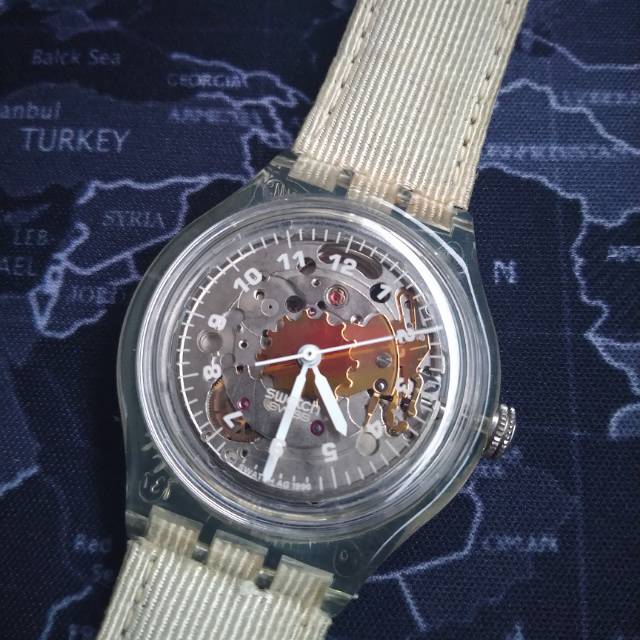 Swatch Original Automatic SAK129