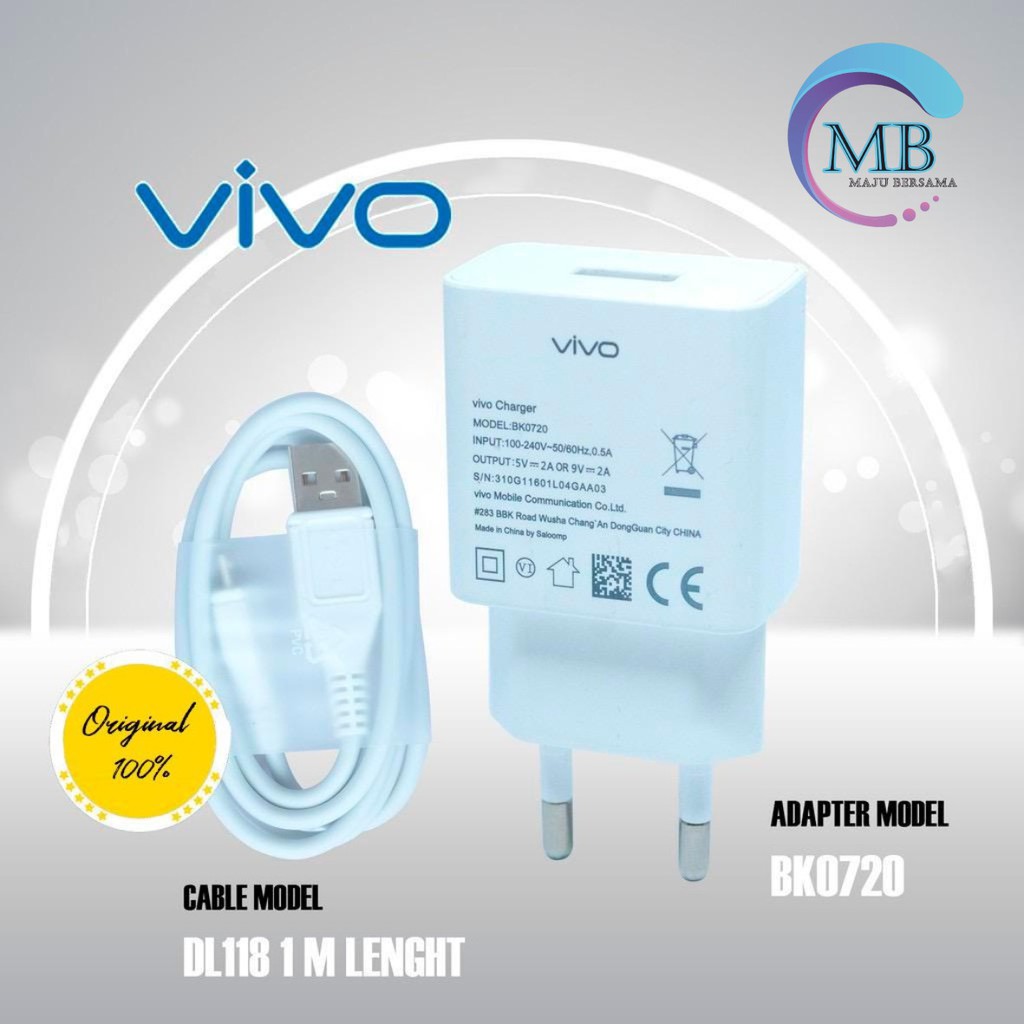 BM089 BK0720 Charger Cashan VIVO ORIGINAL micro usb fast Charging y53 Y12s y15 y17 y83 y81 Y91c y93 MB2033