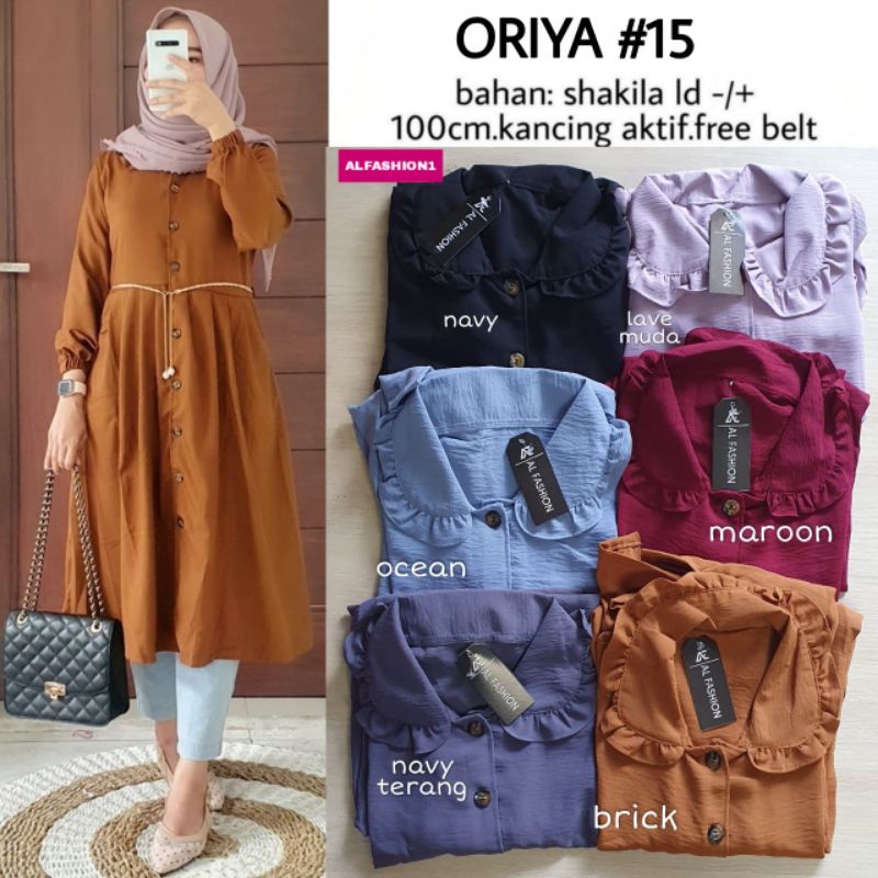 ORIYA TUNIK BY ALFASHION