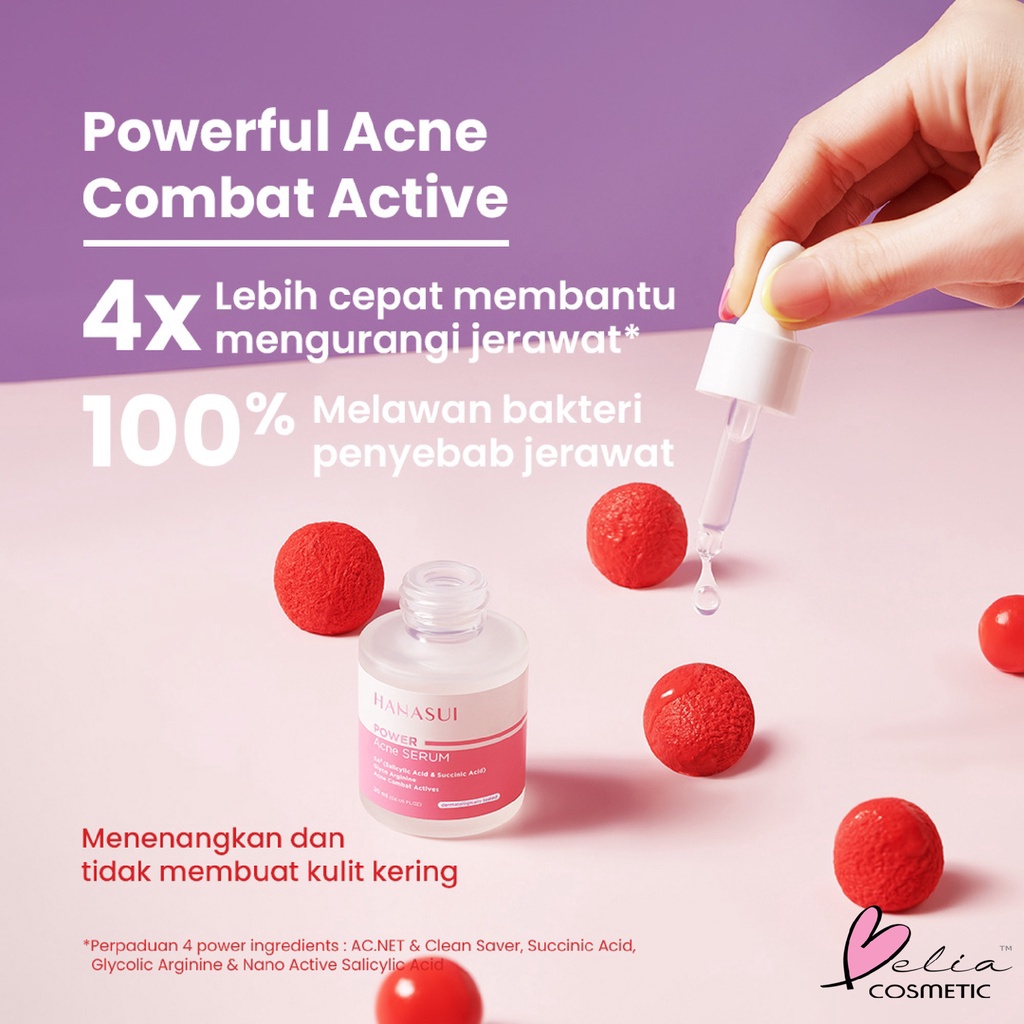 HANASUI Power Serum Bright expert | Acne | Bakuchiol | Barrier | Peeling Serum | BPOM