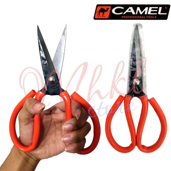 

Big Sale Camel Gunting Kodok Potong Bahan Kain 8" Tailor scissors 8 inch 8inch Big Sale