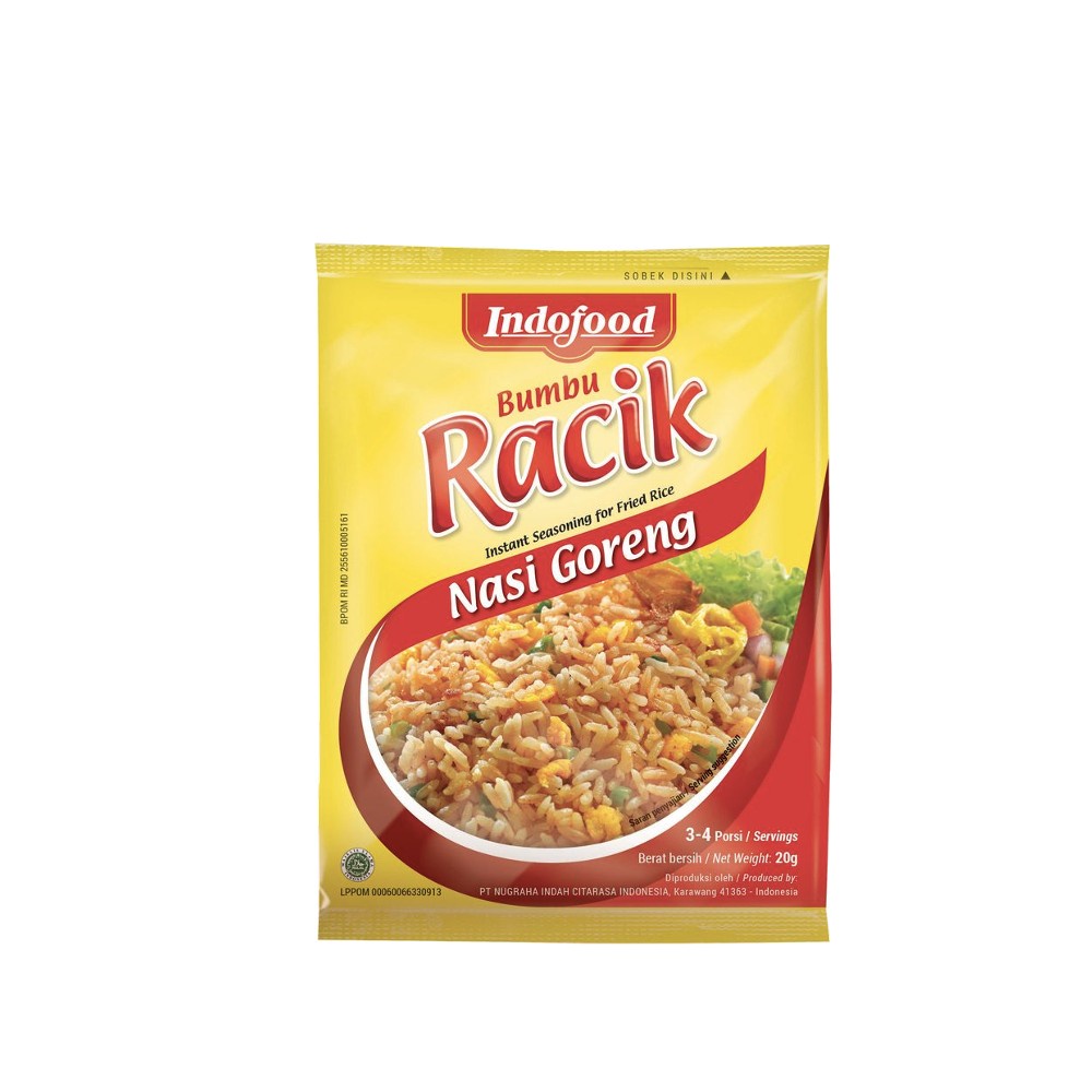 

Racik Bumbu Nasi Goreng 20gr