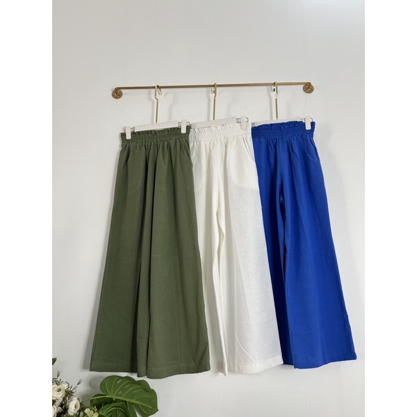 Pants Linen Rami Hw