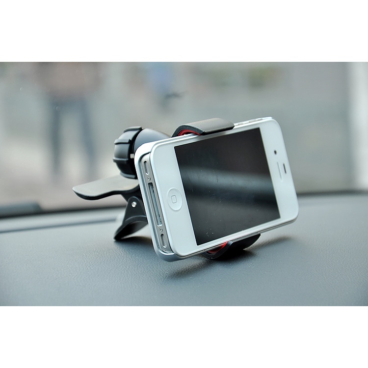 2 in 1 Phone Holder DashBoard mobil dan Kaca Mobil Multifungsi 360 derajat