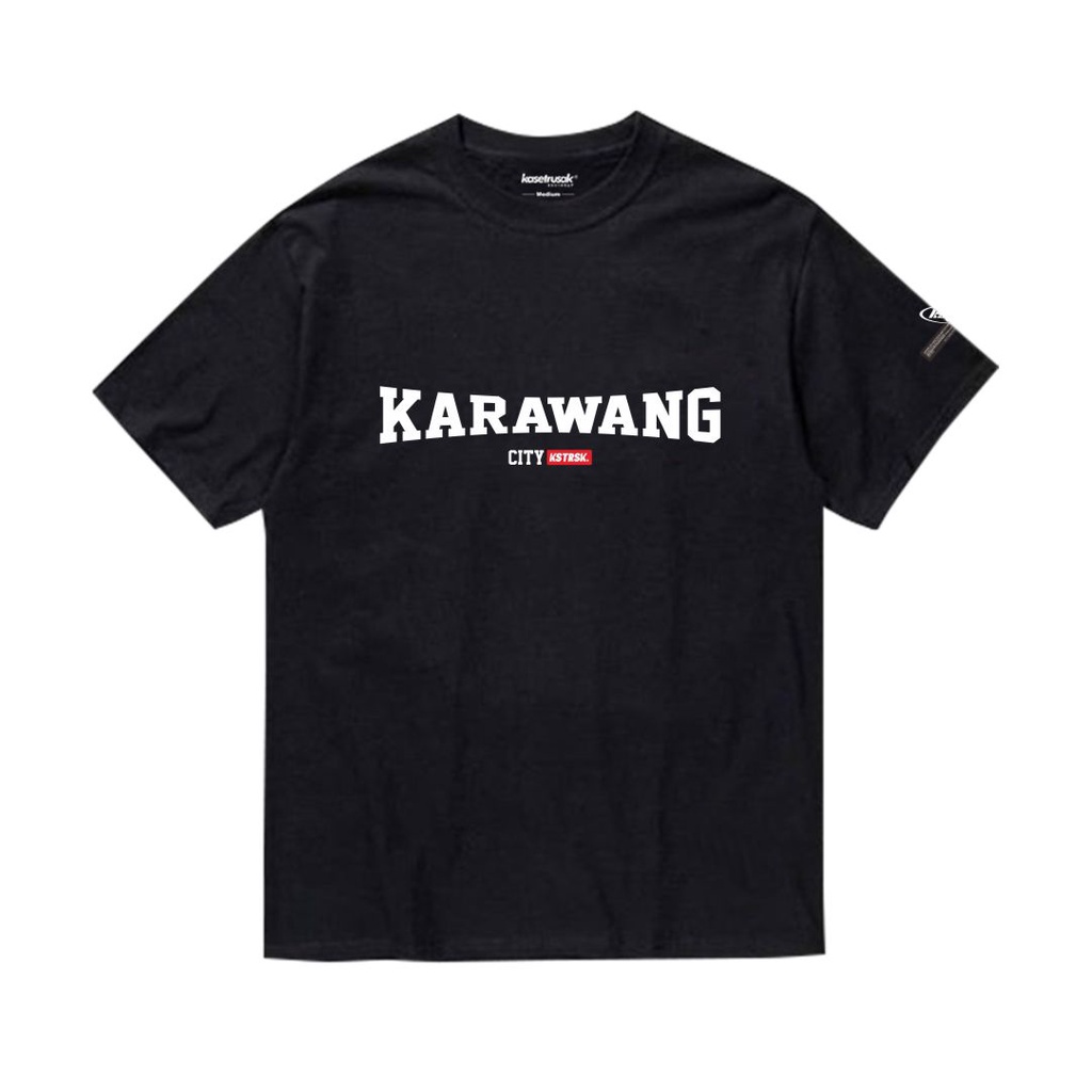 Kasetrusak - T-Shirt Karawang City