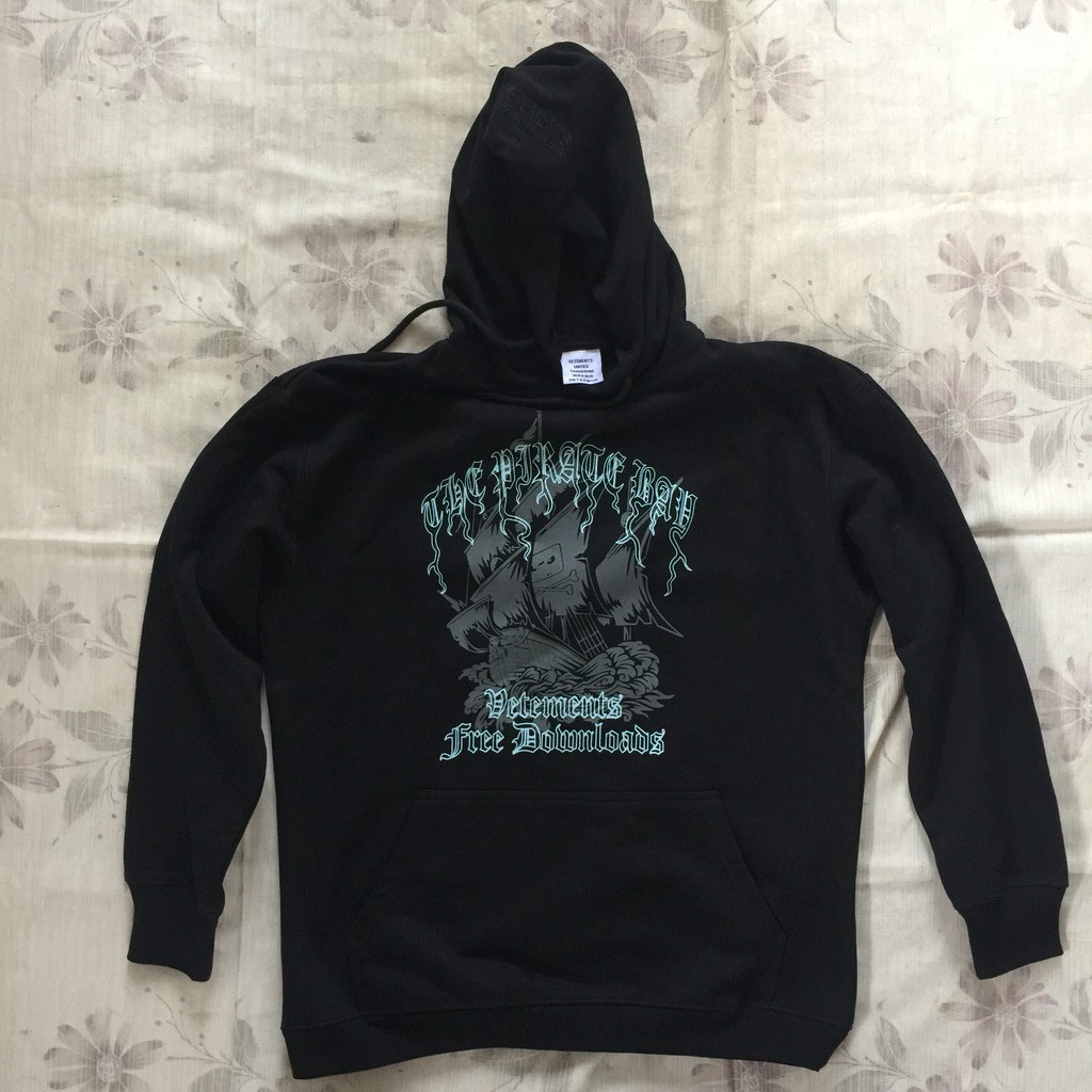 Vetements Pirates Bay Hoodie