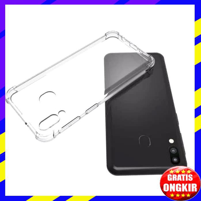 ACC HP SOFT JACKET ANTI CRACK SAMSUNG M20 SOFT CASE ANTI BANTING