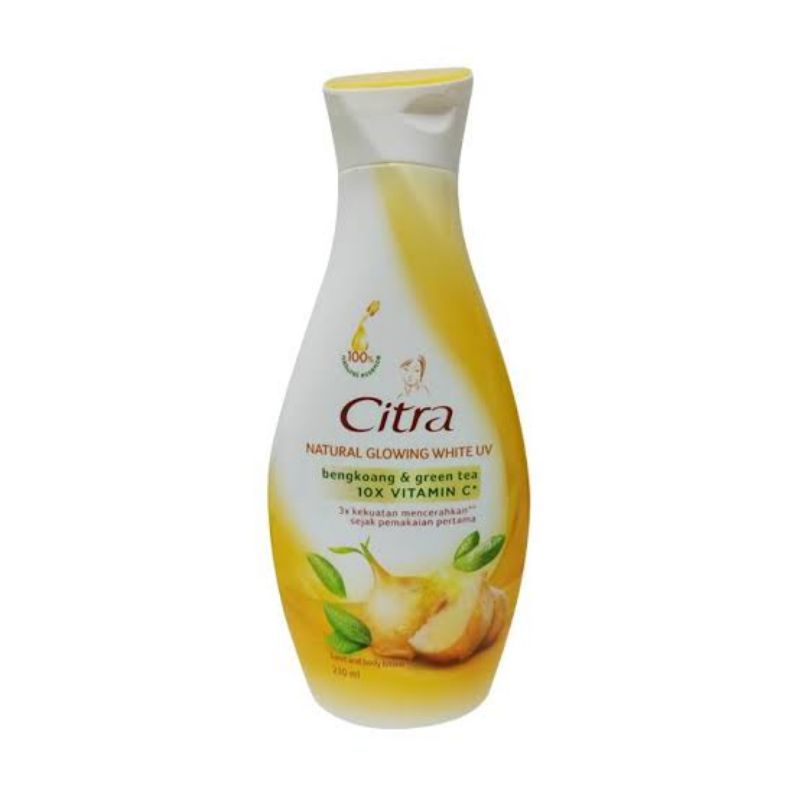 citra body lotion glowing white / pearly white 60ml