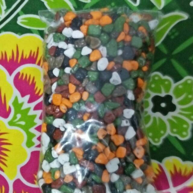 

Cokelat kerikil