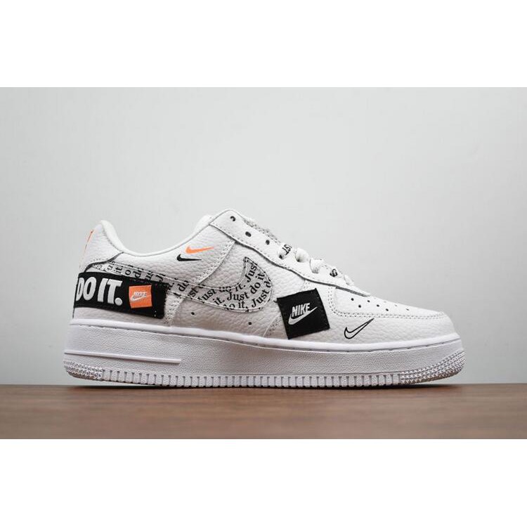 air force 1 07 premium just do it white