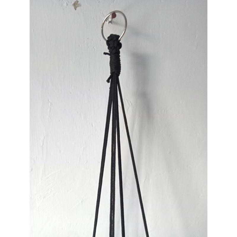 Gantungan pot tali kur. tali pot gantung dari tali kur 70cm 6500
