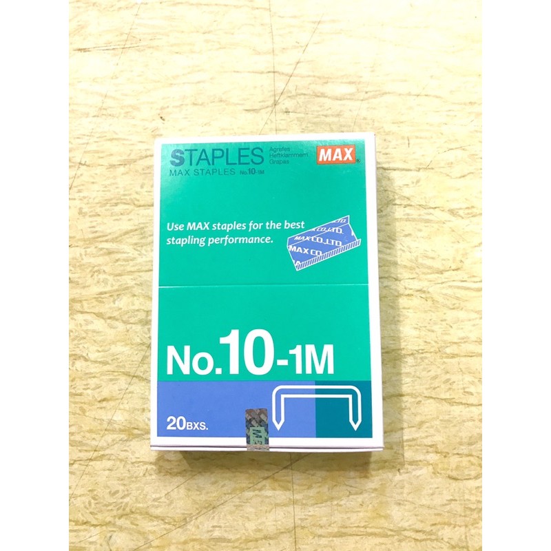 

Isi Staples Max HD 10