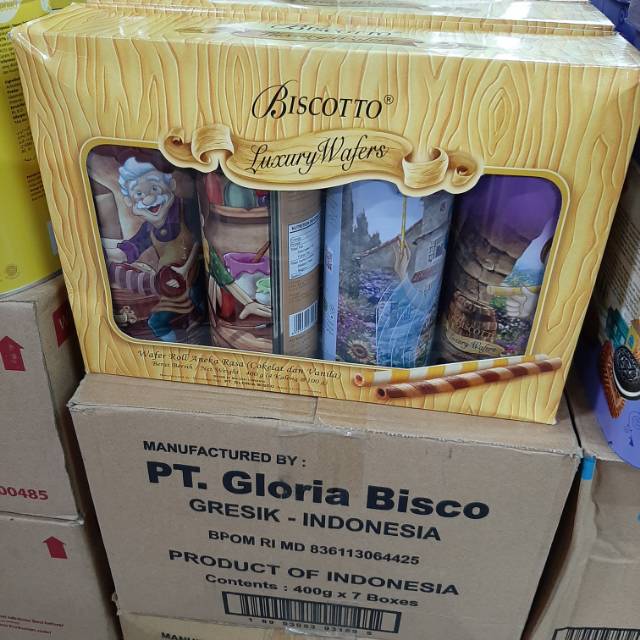 Biscotto luxury wafer