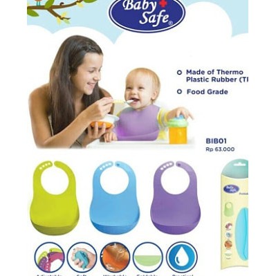 BabySafe Foldable Bib.