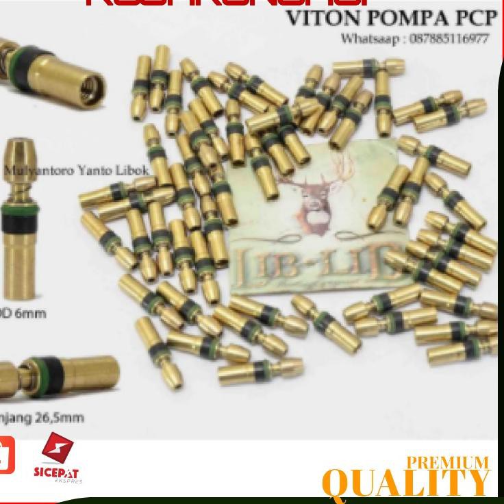 Hot Item.. Piston Pompa PCP VALVE 3 Stage Double Seal HIVBEE Baracuda Pump Import Double Seal Pre