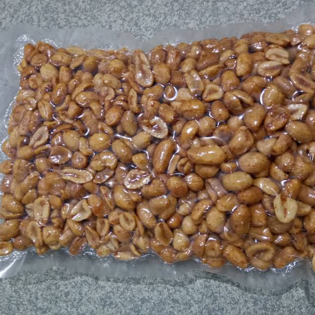 

Kacang Rasa Sate kemasan 500 gram
