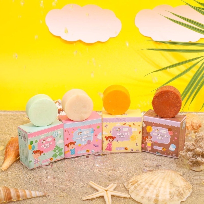 CHINGU X YEPPU YEPPU BRIGHTENING COLLAGEN SOAP