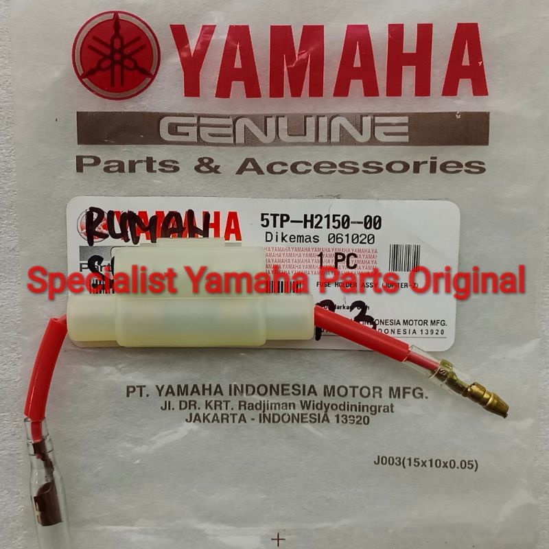 Fuse Holder Assy, Rumah Sekring Sikring Mio Sporty Smile Jupiter Z Vixion Original Asli YGP