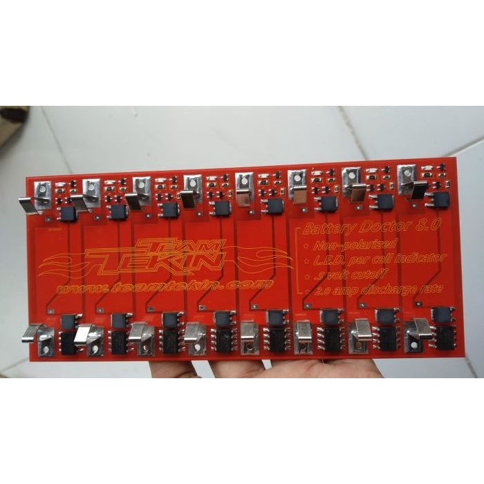 Discharge Baterai Tamiya Team Tekin