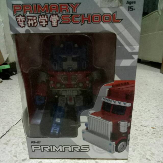 

Optimus primars PS01.