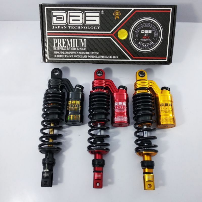 Shock DBS Premium 677 GP KITACO Vario 150,Vario 125,Vario,Beat,Mio