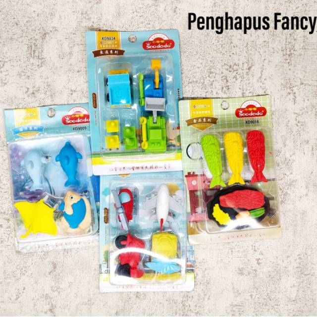 

SETIP / PENGHAPUS FANCY SET SOODODO