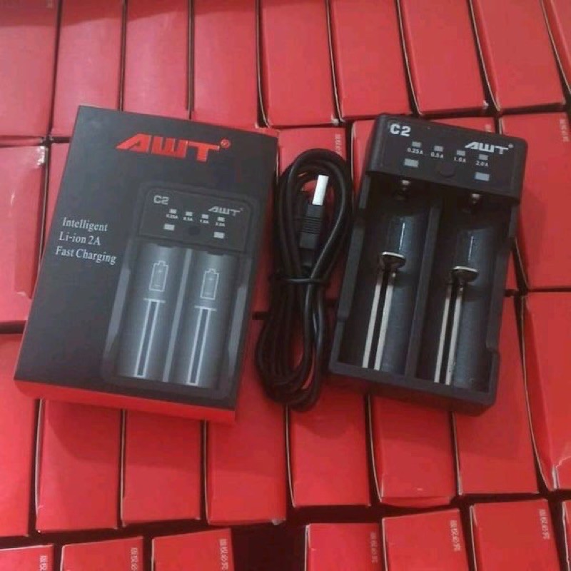 CHARGER 2 SLOT AWT C2