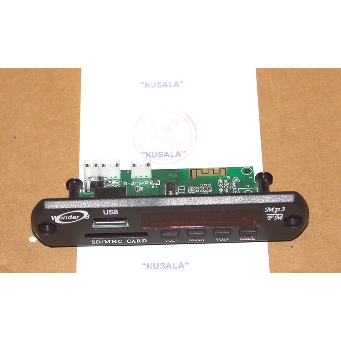 Mp3 Player + Bluetooth Modul