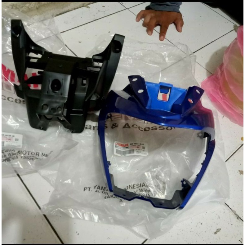 Batok depan belakang Yamaha Vixion R original Ygp