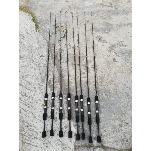 Joran Kolam 8-17lb 150cm max 10kg-panjang 150cm