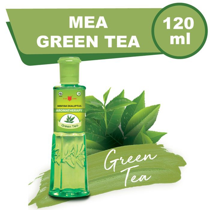 Cap Lang Minyak Kayu Putih  Aromatherapy Green Tea / Minyak Kayu Putih