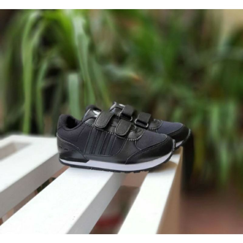 Sepatu anak laki laki &amp; perempuan sepatu sekolah sneaker casual size 24 - 37