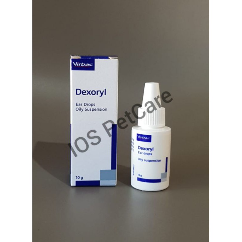 Virbac Dexoryl Ear Drops Obat Telinga Kucing Anjing