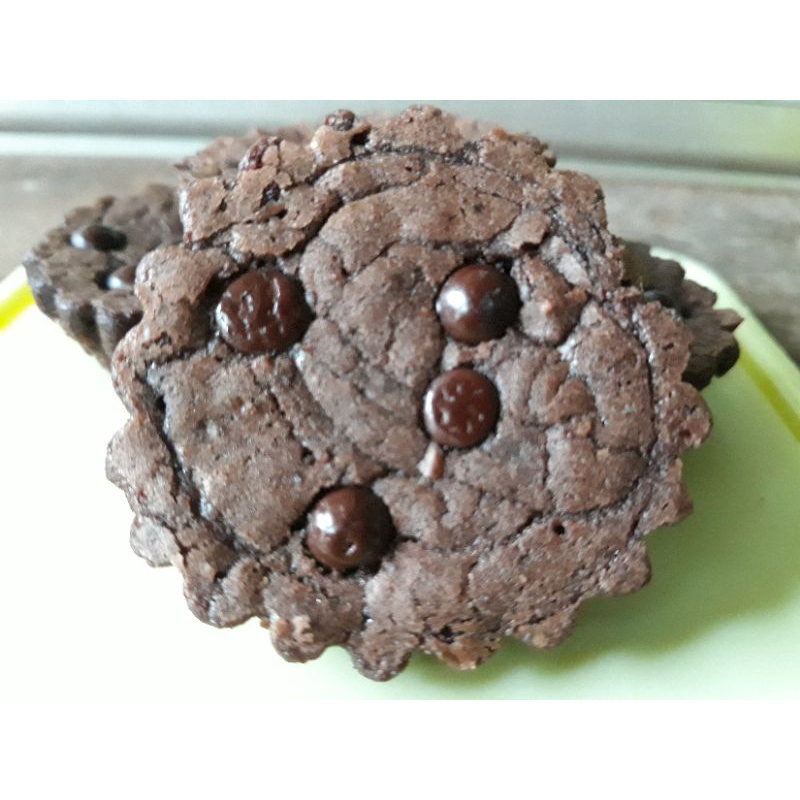 

Brownies kering