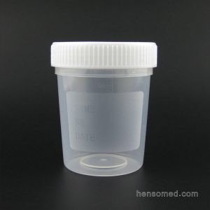 Cod Urine Container Urin Onemed Tempat Kencing Cap  Non Steril 50 ml 60ml 100 ml Tutup