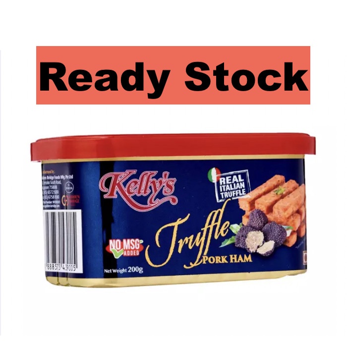 

Ready stock Kelly Truffle Luncheon Pork 200g
